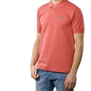 LACOSTE Men's Classic Fit Original polo coral size 9 (4XL)